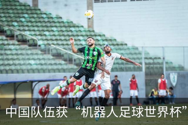中国队伍获“机器人足球世界杯”冠军
